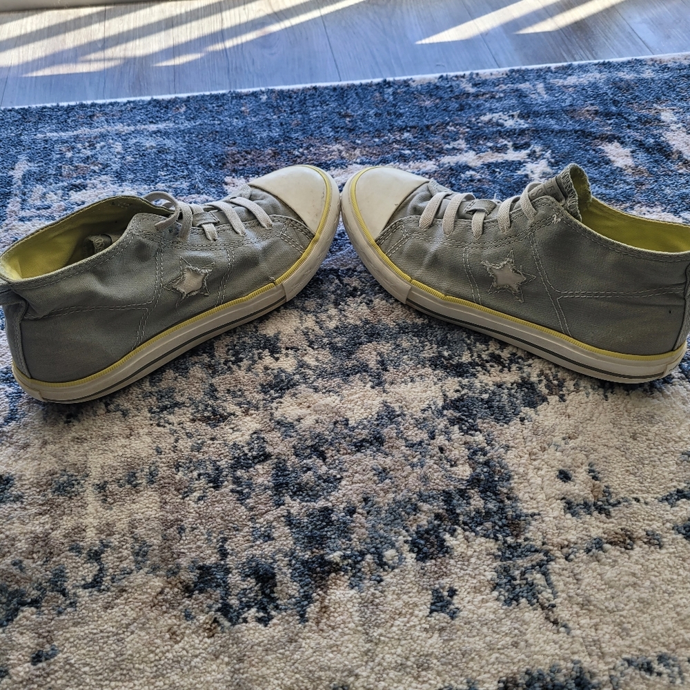 Converse grey size junior 4 - Picture 2 of 6
